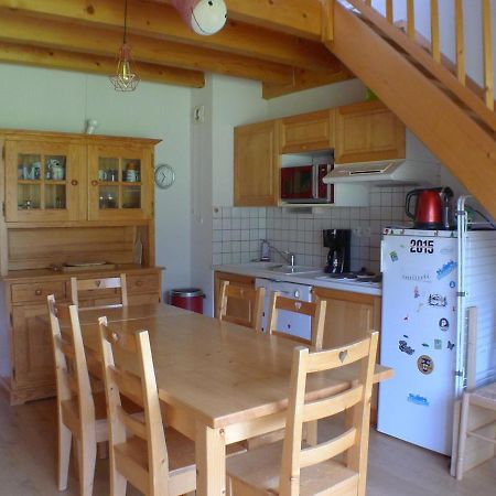 Duplex Confortable Avec Balcon Sud, Animaux Admis Et Parking - Fr-1-629-133 Samoëns Buitenkant foto