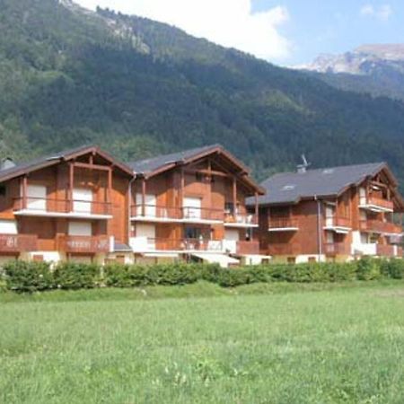 Duplex Confortable Avec Balcon Sud, Animaux Admis Et Parking - Fr-1-629-133 Samoëns Buitenkant foto