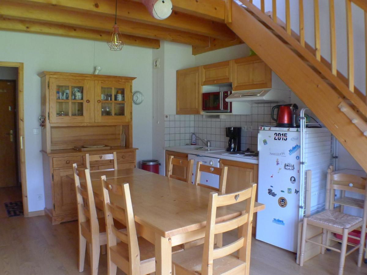 Duplex Confortable Avec Balcon Sud, Animaux Admis Et Parking - Fr-1-629-133 Samoëns Buitenkant foto