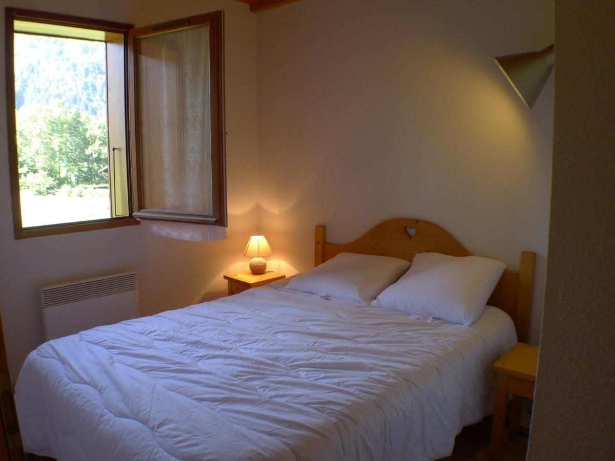 Duplex Confortable Avec Balcon Sud, Animaux Admis Et Parking - Fr-1-629-133 Samoëns Buitenkant foto
