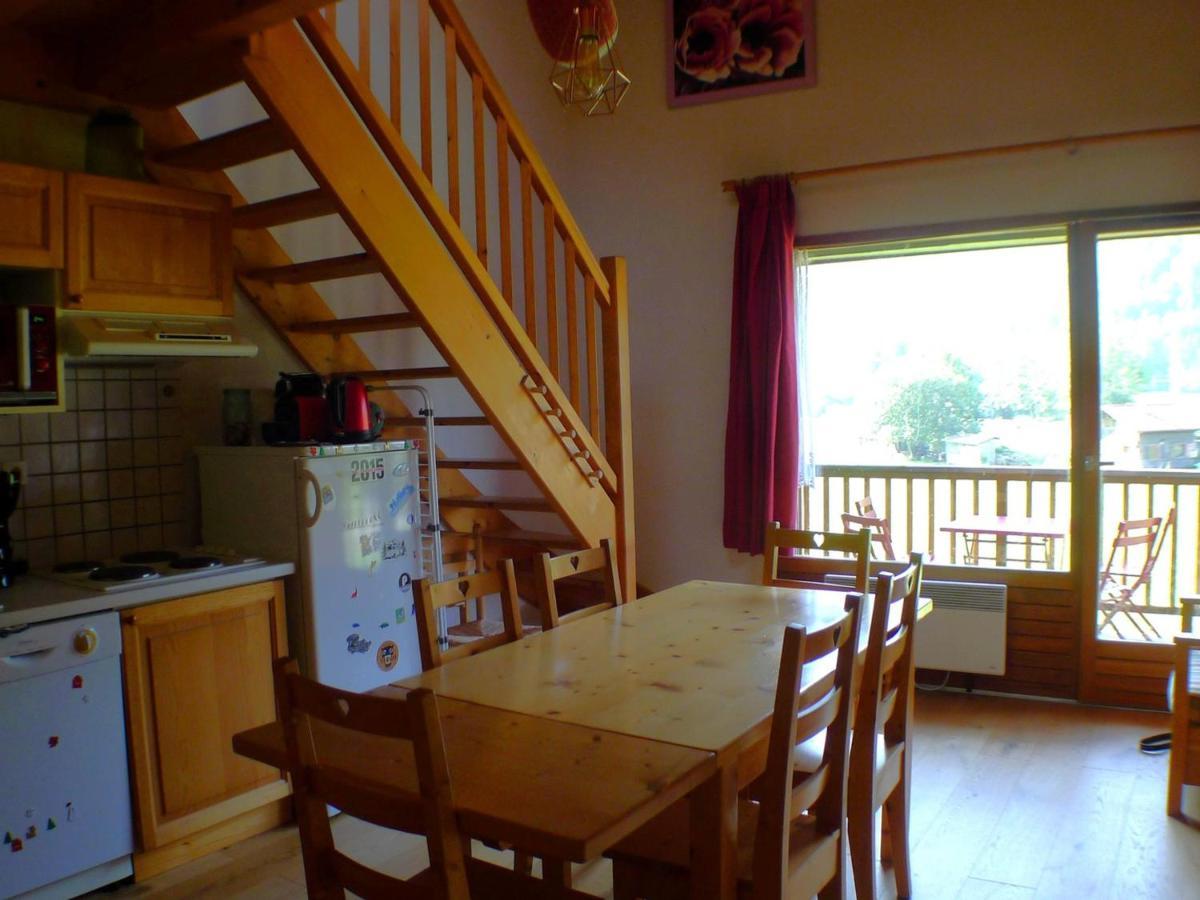 Duplex Confortable Avec Balcon Sud, Animaux Admis Et Parking - Fr-1-629-133 Samoëns Buitenkant foto