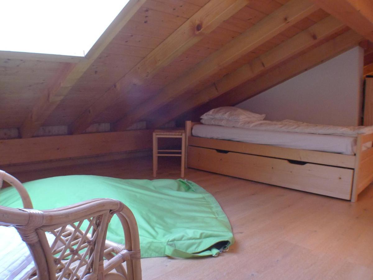 Duplex Confortable Avec Balcon Sud, Animaux Admis Et Parking - Fr-1-629-133 Samoëns Buitenkant foto