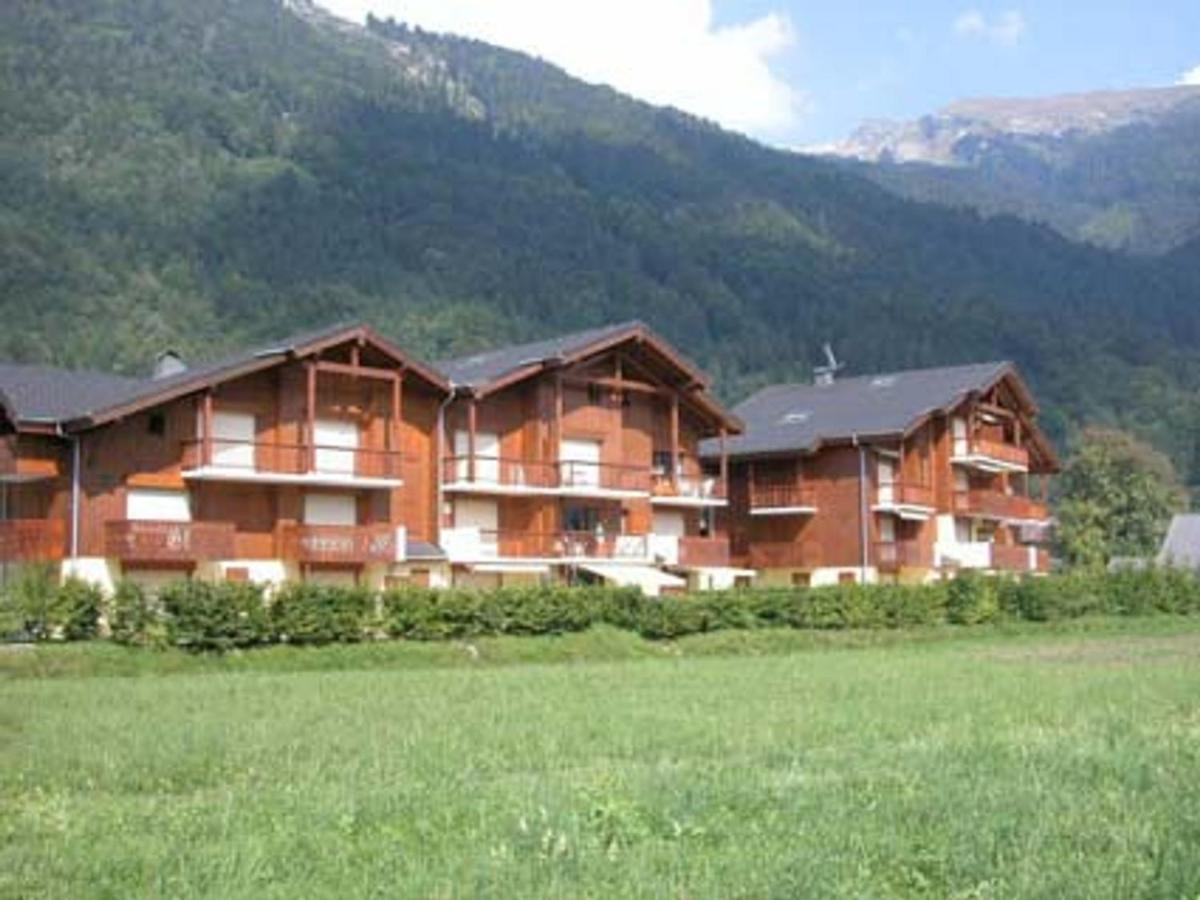 Duplex Confortable Avec Balcon Sud, Animaux Admis Et Parking - Fr-1-629-133 Samoëns Buitenkant foto